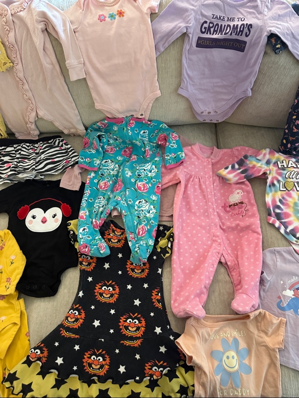 Baby clothes 23 items!